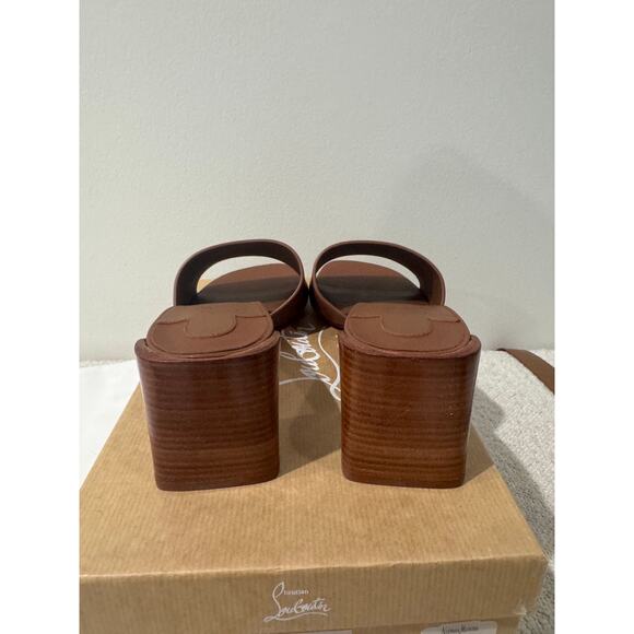 CHRISTIAN LOUBOUTIN
So CL 55 embossed leather mules BNIB 41.5 - Picture 5 of 7